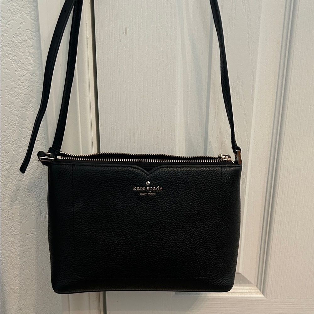 Kate Spade Elegant Black Crossbody Bag